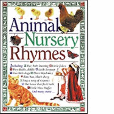 Animal Nursery Rhymes 1550740954 Book Cover