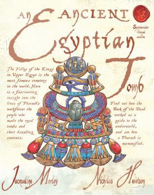 An Ancient Egyptian Tomb (Spectacular Visual Gu... 1905638582 Book Cover
