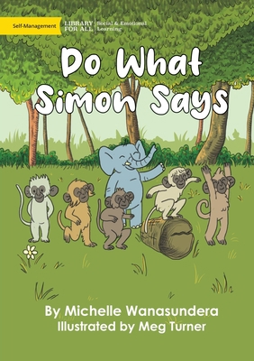Do What Simon Says 1923063561 Book Cover