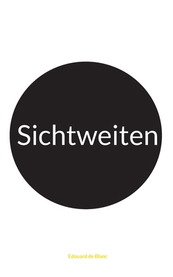 Sichtweiten [German] 3819232850 Book Cover