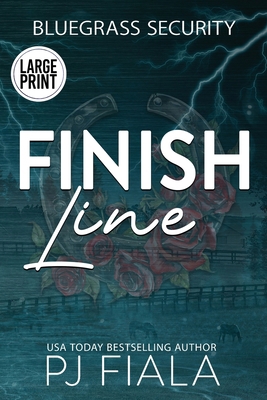 Finish Line [Large Print] 1966513151 Book Cover