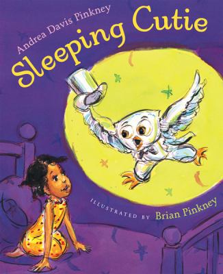 Sleeping Cutie 0547480334 Book Cover