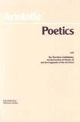 Poetics: With the Tractatus Coislinianus, Recon... B003E04QYY Book Cover