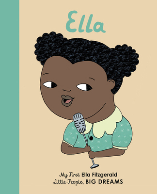 Ella Fitzgerald: My First Ella Fitzgerald 1786032570 Book Cover