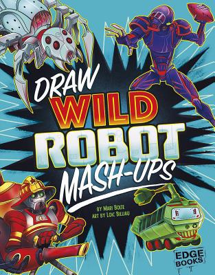 Draw Wild Robot Mash-Ups 1515769348 Book Cover