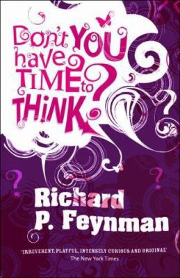 Don't You Have Time to Think? 0713998474 Book Cover