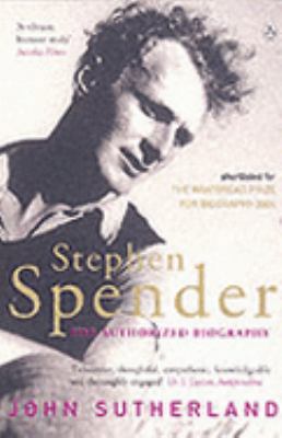 Stephen Spender: The Authorized Biography 0140278893 Book Cover