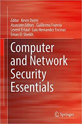 Computer and Network Security Essentials 3319584235 Book Cover