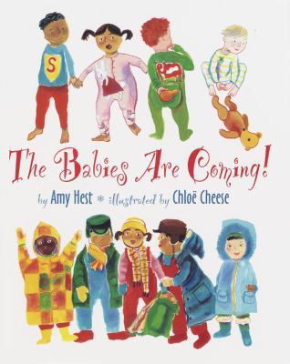 The Babies Are Coming! 0517709430 Book Cover