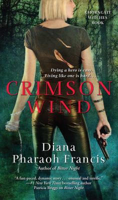 Crimson Wind (Horngate Witches) 1501127381 Book Cover