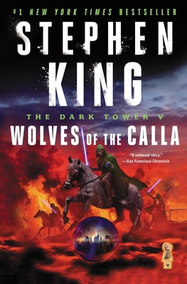 The Dark Tower V: Wolves of the Calla B007CGNACU Book Cover