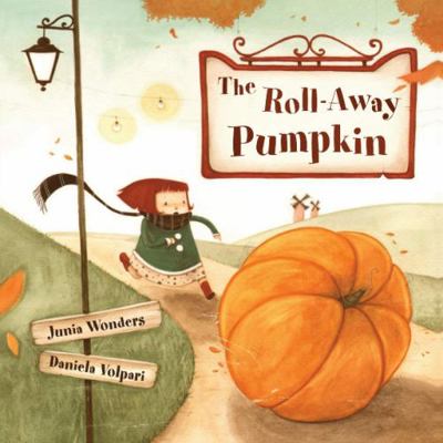 The Roll-Away Pumpkin (The Roll-Away Series) 1495416747 Book Cover