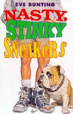 Nasty Stinky Sneakers 0060242361 Book Cover