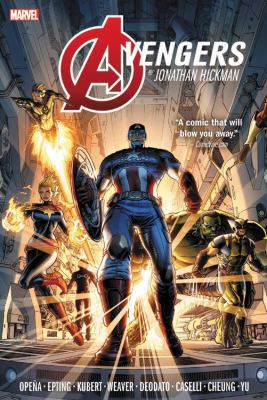 Avengers Omnibus, Volume 1 1302907085 Book Cover