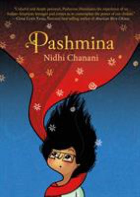 Pashmina: A Graphic Novel 1626720878 Book Cover