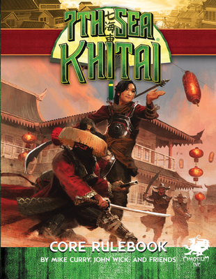 7th Sea: Khitai 1568824610 Book Cover