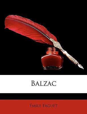 Balzac [French] 1148257217 Book Cover