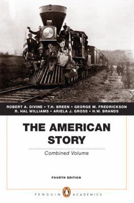 The American Story, Combined Volume 0205728944 Book Cover