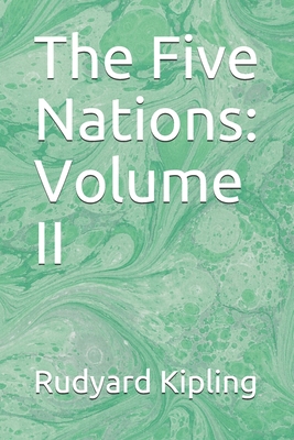 The Five Nations: Volume II B084QL436V Book Cover