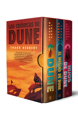 Estuche Trilogía Dune, Edición de Lujo (Dune; E... [Spanish] 8466367942 Book Cover