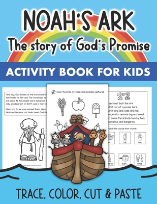 Noah's Ark Interactive Book Cut and Paste Bible... B0CRBGRXHW Book Cover