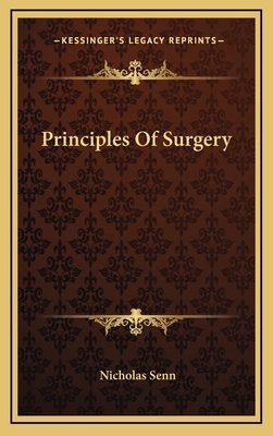 Principles of Surgery 1163503258 Book Cover