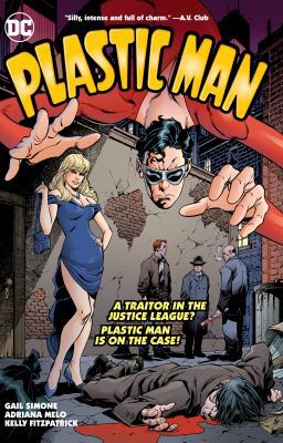 Plastic Man 1401289371 Book Cover