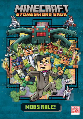 Mobs Rule! (Minecraft Stonesword Saga #2) 1984850768 Book Cover