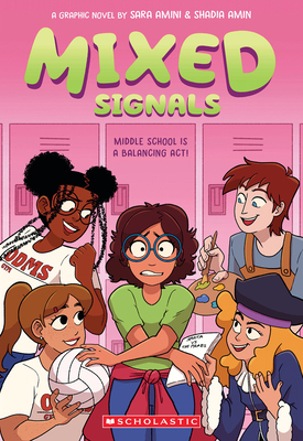 Mixed Signals: A Graphic Novel (Mixed Feelings #2) 133879745X Book Cover