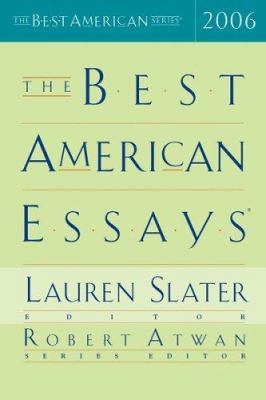 The Best American Essays 0618705317 Book Cover