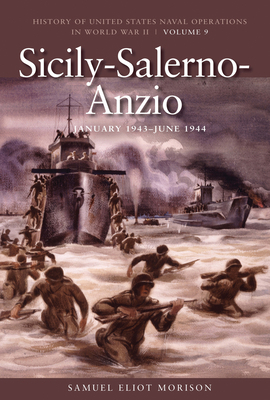 Sicily-Salerno-Anzio, June 1943-June 1944: Hist... 1591145759 Book Cover