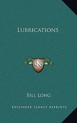 Lubrications 1163373516 Book Cover