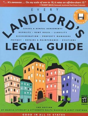 Every Landlord's Legal Guide: Leases & Rental A... 0873373995 Book Cover