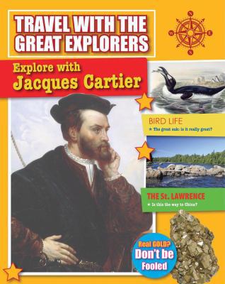 Explore with Jacques Cartier 0778714268 Book Cover