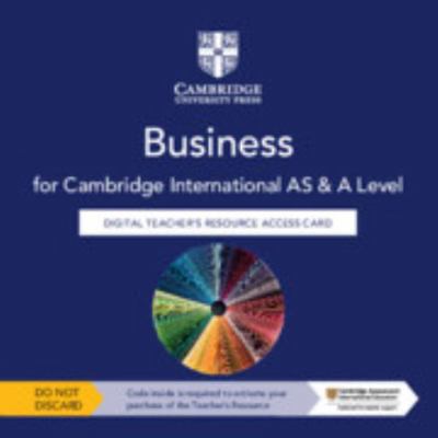 Cambridge International as & a Level Business D... 1108940692 Book Cover