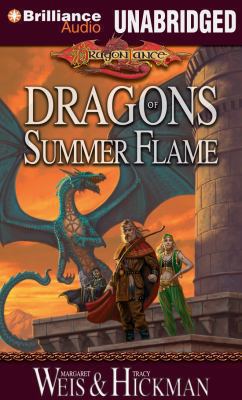 Dragons of Summer Flame 1480563439 Book Cover