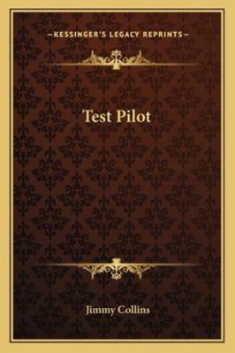 Test Pilot 1163164542 Book Cover