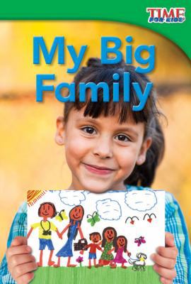 My Big Family (Library Bound) 1480710091 Book Cover