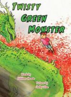 Twisty Green Monster 1943050686 Book Cover