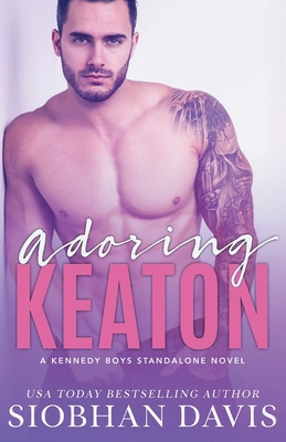 Adoring Keaton: A Stand-Alone Friends-to-Lovers... B08KH3S9RJ Book Cover