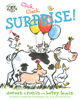 Click, Clack, Surprise! 1532144687 Book Cover