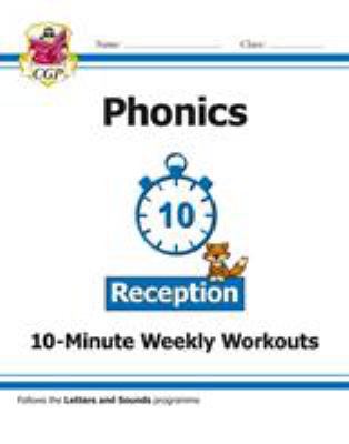 10-Minute Workouts Phonics Reception 1789080193 Book Cover