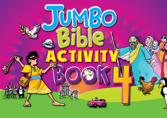 Jumbo Bible Activity Book 4 1859859666 Book Cover