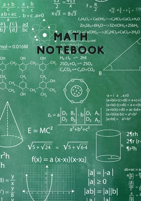 Math Notebook: Notebook for Math and Science 144774408X Book Cover