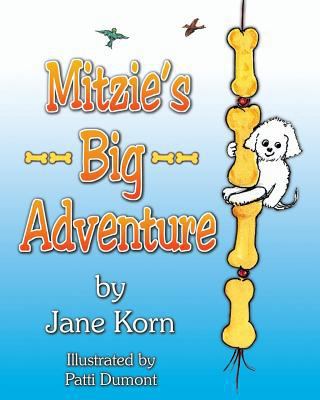 Mitzie's Big Adventure 0996050671 Book Cover