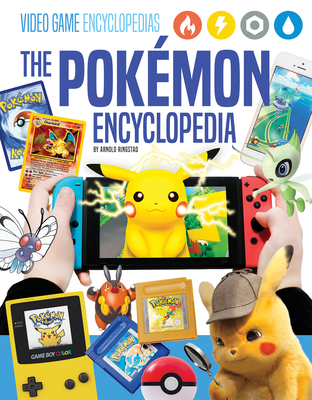 Pokémon Encyclopedia 1098297644 Book Cover