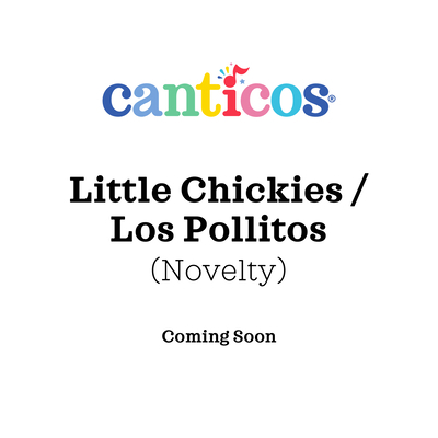 Canticos Little Chickies / Los Pollitos: Biling... 1945635479 Book Cover