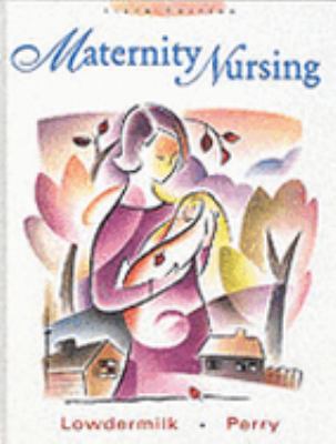Maternity Nursing (Book with CD-ROM) 032301643X Book Cover