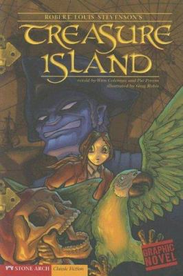 Treasure Island: A Graphic Novel 1598892223 Book Cover