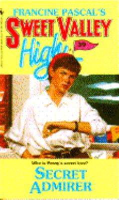 Secret Admirer 0553276913 Book Cover